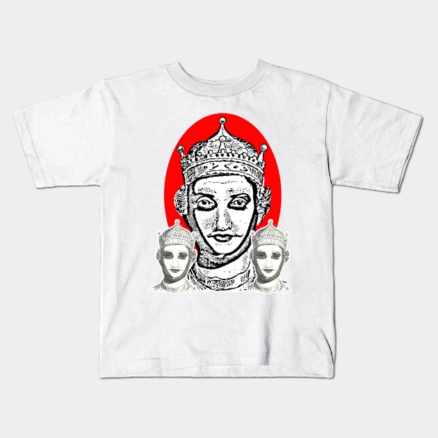 Emperor of the imaginary infinity Kids T-Shirt by Marccelus